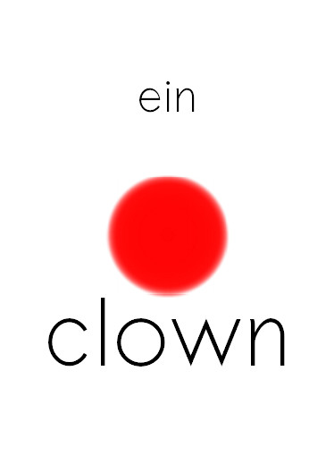 Logo ein Clown - zurück zur Übersicht 'alles' 